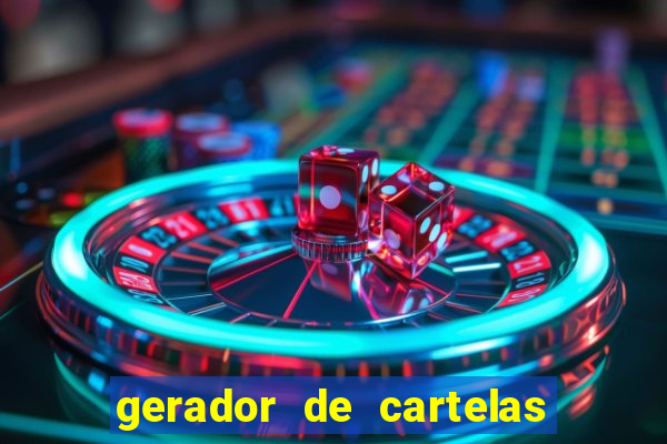 gerador de cartelas de bingo 1 a 75